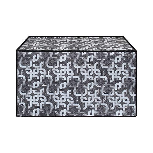 Lithara Printed Waterproof Microwave Oven Cover for Samsung Microwave Oven Cover 28 ltr MC28H5025VB/TL | Sams38 (Multicolor) - Image 3