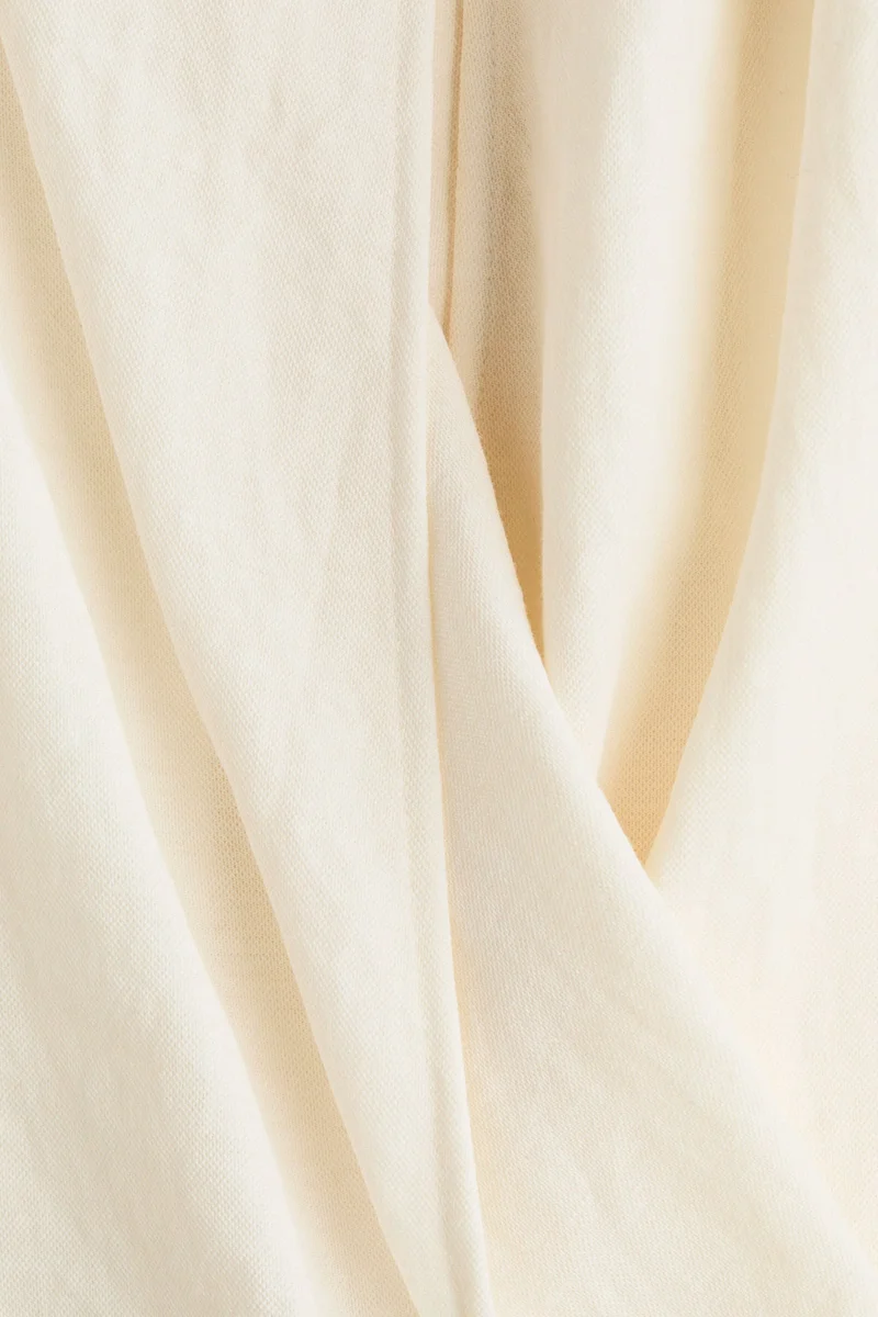 H&M Shawl-collar wrap top