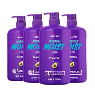 Aussie ParabenFree Miracle Moist Shampoo with Avocado  Jojoba for Dry Hair 304 Fluid Ounce Pack of 4 - pzsku/Z68204F7DFAE5750373E3Z/45/1746223323/37d48588-e58a-409e-b405-bc38cfbee265