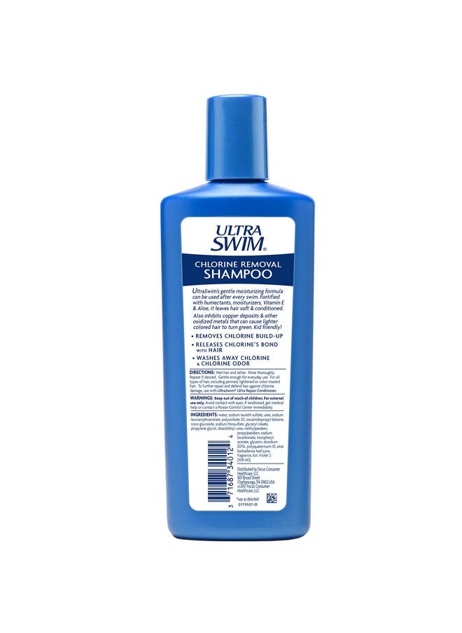UltraSwim UltraSwim Chlorine-Removal Shampoo,7 Fl Oz (Pack of 6)  - Image 2