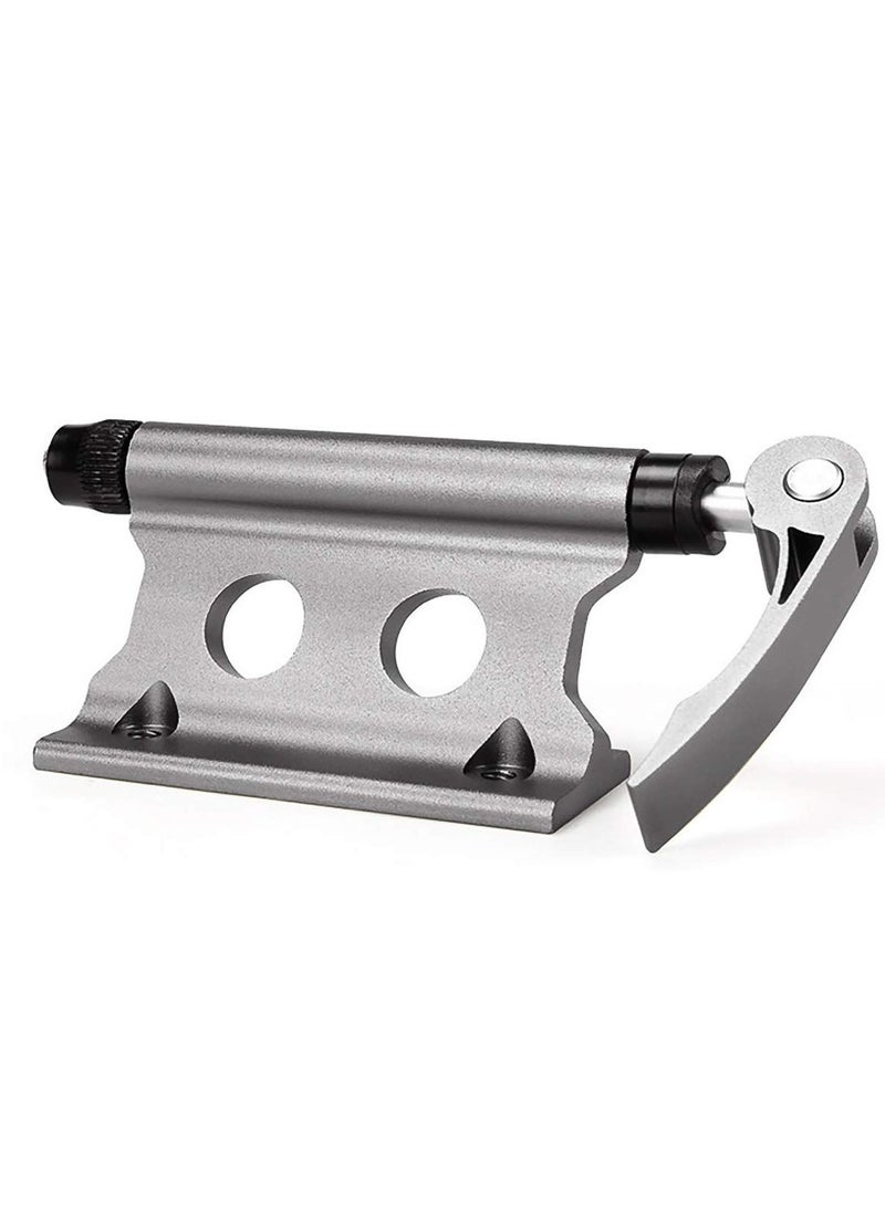 Y&D - Quick Release Fork Mount Bike Block Aluminum Alloy Bicycle Front Fixed Clip Luggage Rack For Truck Trailer, for Road Stand - Image 1