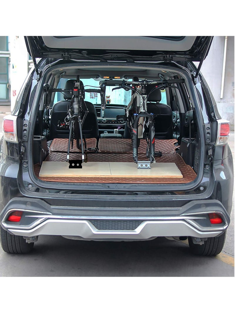 Y&D - Quick Release Fork Mount Bike Block Aluminum Alloy Bicycle Front Fixed Clip Luggage Rack For Truck Trailer, for Road Stand - Image 1