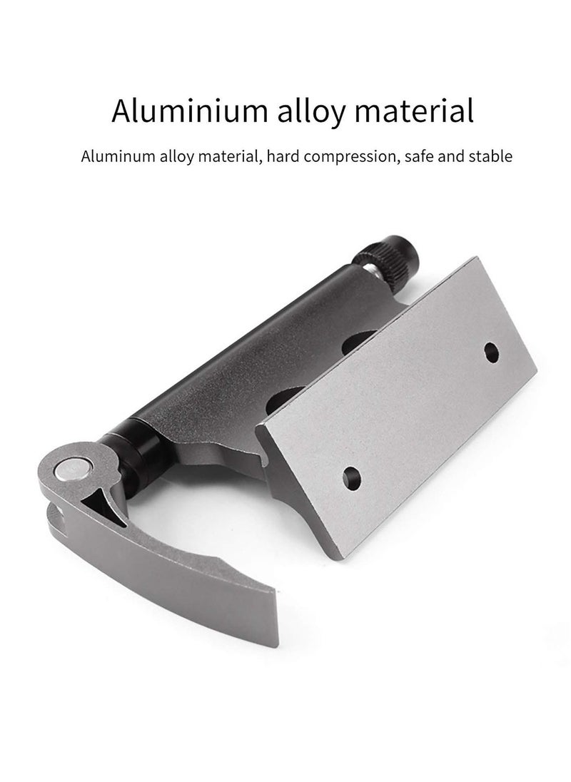 Y&D - Quick Release Fork Mount Bike Block Aluminum Alloy Bicycle Front Fixed Clip Luggage Rack For Truck Trailer, for Road Stand - Image 1
