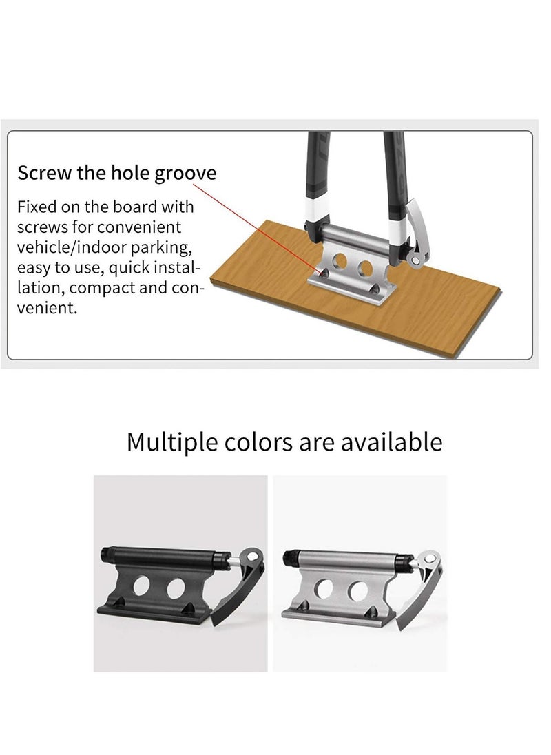 Y&D - Quick Release Fork Mount Bike Block Aluminum Alloy Bicycle Front Fixed Clip Luggage Rack For Truck Trailer, for Road Stand - Image 1
