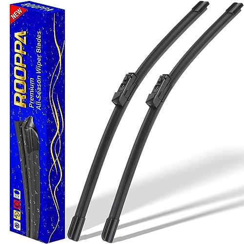 Rooppa 2 wipers Replacement for 2017-2018 2021 Toyota Prius Prime, Windshield Wiper Blades Original Equipment Replacement - 28"/16" (Set of 2) - Image 1