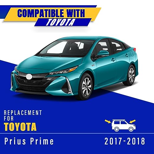 Rooppa 2 wipers Replacement for 2017-2018 2021 Toyota Prius Prime, Windshield Wiper Blades Original Equipment Replacement - 28"/16" (Set of 2) - Image 5