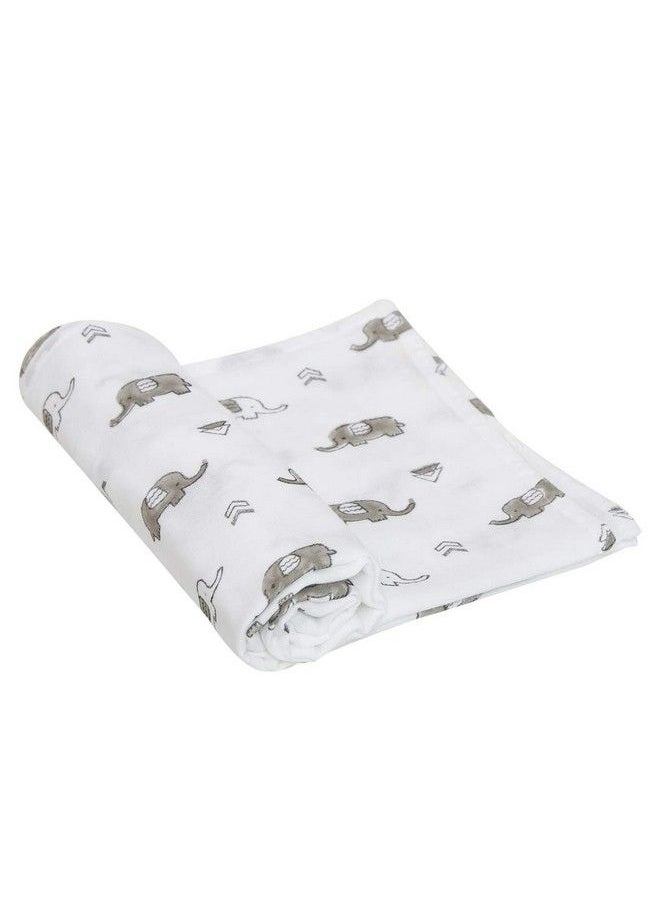 Organic Cotton Baby Muslin Cloth Swaddle 0 12 Months 100X100 Cm Pack Of 2 (Panda And Grey Elephant) - pzsku/Z68206ACC3DC8CEA5D665Z/45/_/1692273433/ac1c6791-6512-4da8-8466-aee7db21674d