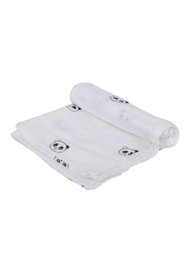 Organic Cotton Baby Muslin Cloth Swaddle 0 12 Months 100X100 Cm Pack Of 2 (Panda And Grey Elephant) - pzsku/Z68206ACC3DC8CEA5D665Z/45/_/1692273443/3e60c7cb-d88a-44df-96de-b6d2c6d8b09d