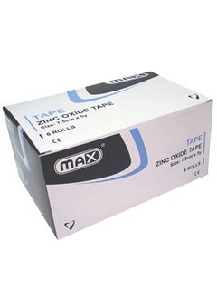 Max Max Zinc Oxide Tape 7.5cm 