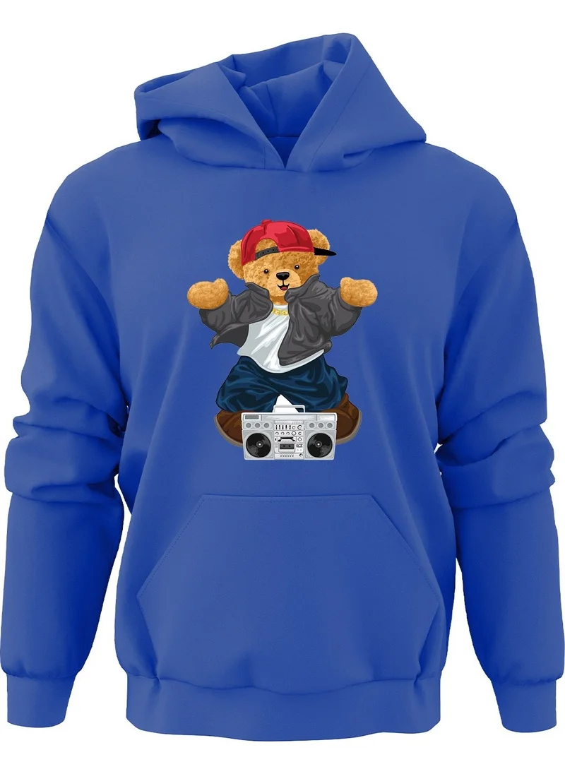 ادا بيبيك تشوكوك Ada Baby Kids Oversize Hiphop Bear Printed Kids Sweatshirt