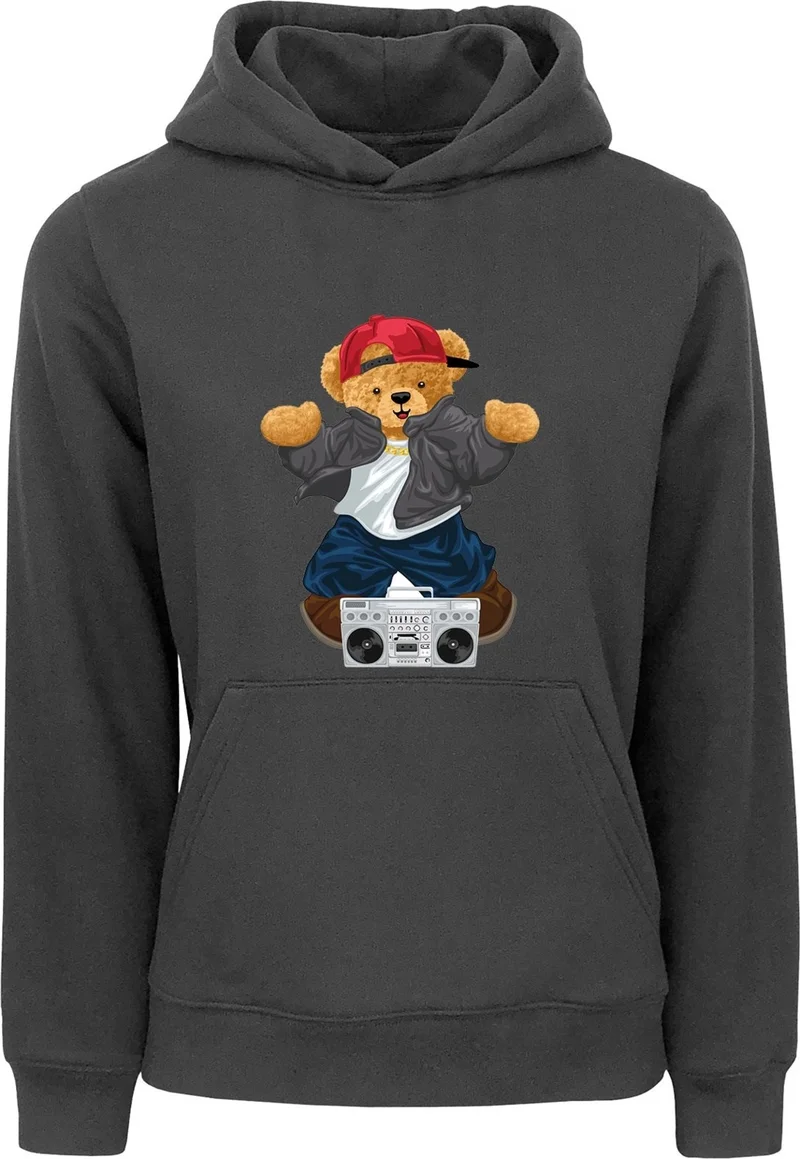 ادا بيبيك تشوكوك Ada Baby Kids Oversize Hiphop Bear Printed Kids Sweatshirt