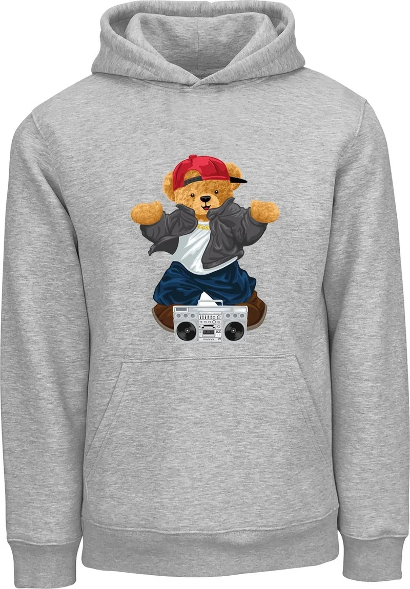 ادا بيبيك تشوكوك Ada Baby Kids Oversize Hiphop Bear Printed Kids Sweatshirt
