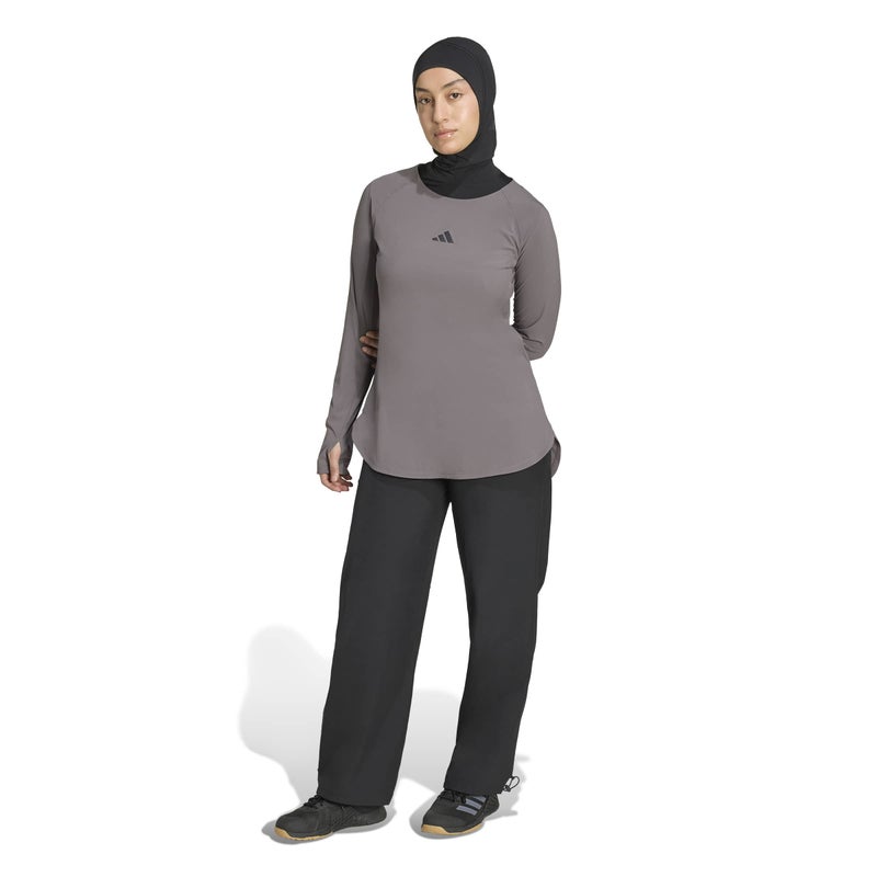 adidas D4T Workout Hijab - Image 1