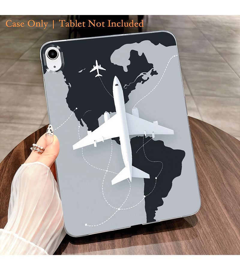 Transparent Drop Proof Protective Case For iPad 9.7 2017 - Image 1