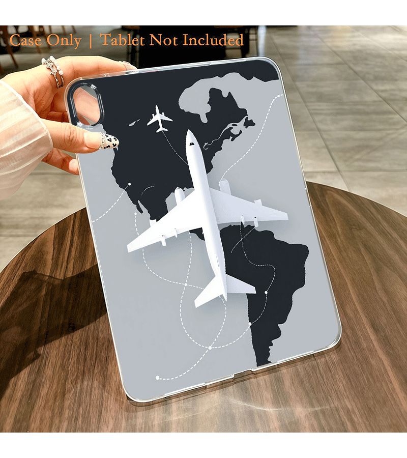 Transparent Drop Proof Protective Case For iPad 9.7 2017 - Image 2