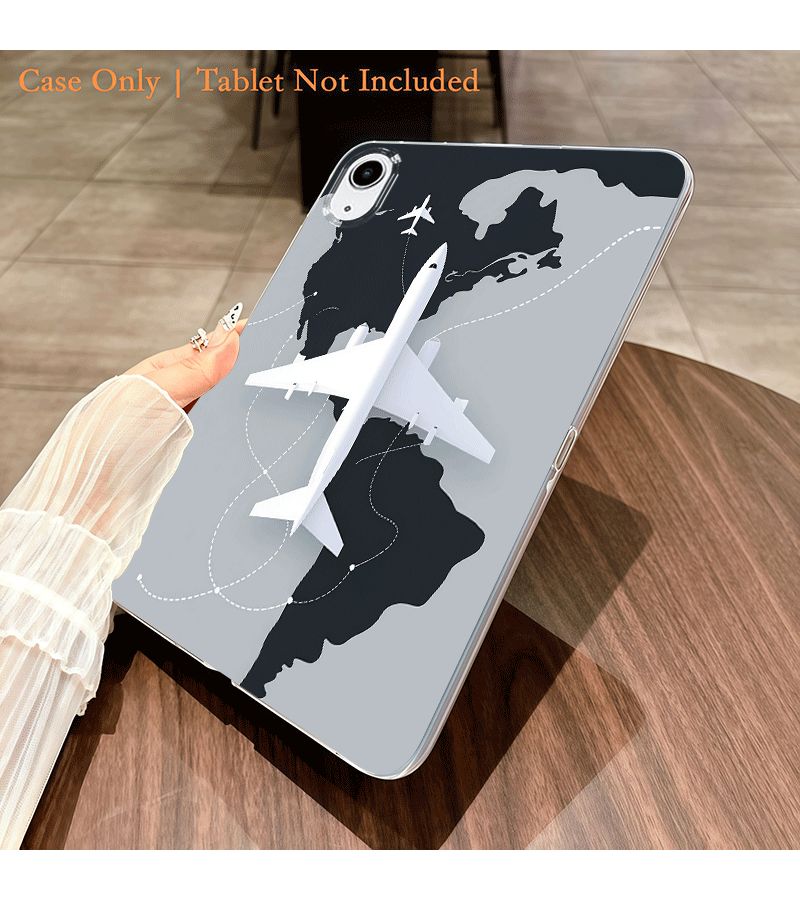 Transparent Drop Proof Protective Case For iPad 9.7 2017 - Image 3