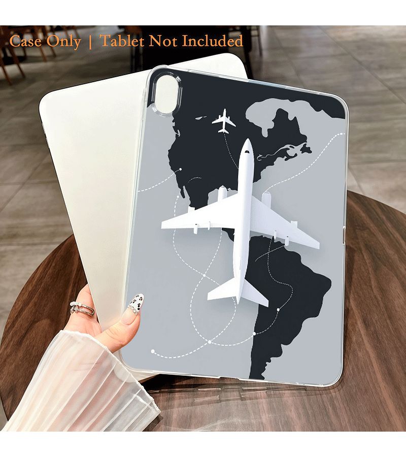 Transparent Drop Proof Protective Case For iPad 9.7 2017 - Image 5