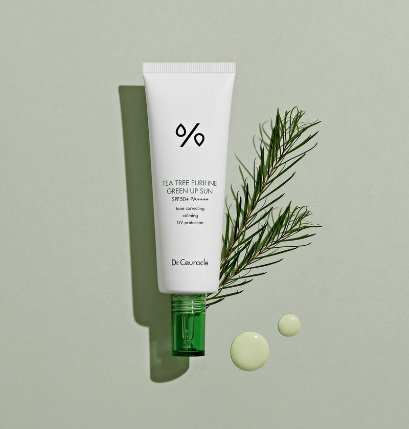 Dr. Ceuracle Dr.Ceuracle TEA TREE PURIFINE GREEN UP SUN 50ml - Image 2