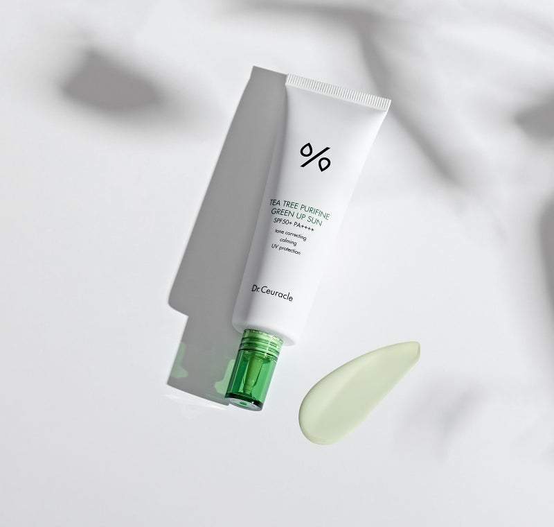 Dr. Ceuracle Dr.Ceuracle TEA TREE PURIFINE GREEN UP SUN 50ml - Image 1