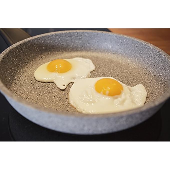 Flonal Duipd2430 Dura Induction Frying Pan Diameter 24 Cm Aluminium Stone - Image 5