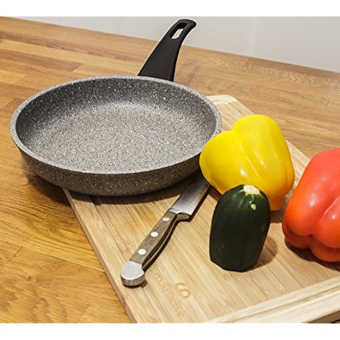 Flonal Duipd2430 Dura Induction Frying Pan Diameter 24 Cm Aluminium Stone - Image 4