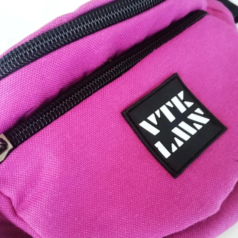 Vatkalimon Plain Fuchsia Shoulder and Waist Bag