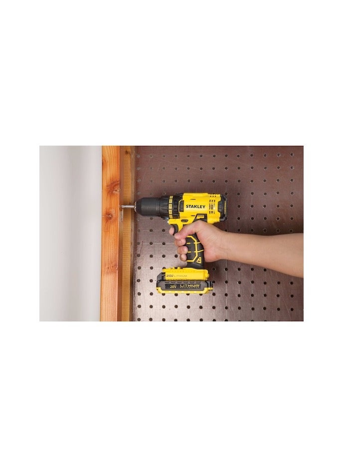 Stanley STANLEY CORDLESS DRILL DRIVER  - Image 2