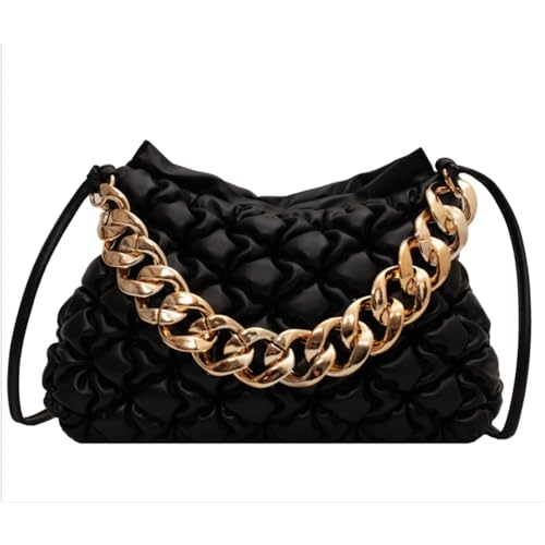 AUMEY Handbag Chain Straps Acrylic Purse Chain Strap Fashionable Replacement Purse Clutches Handles for Purse Handbags DIY Crafts, 18 inch of Each (MSL02-Gold) - Image 4