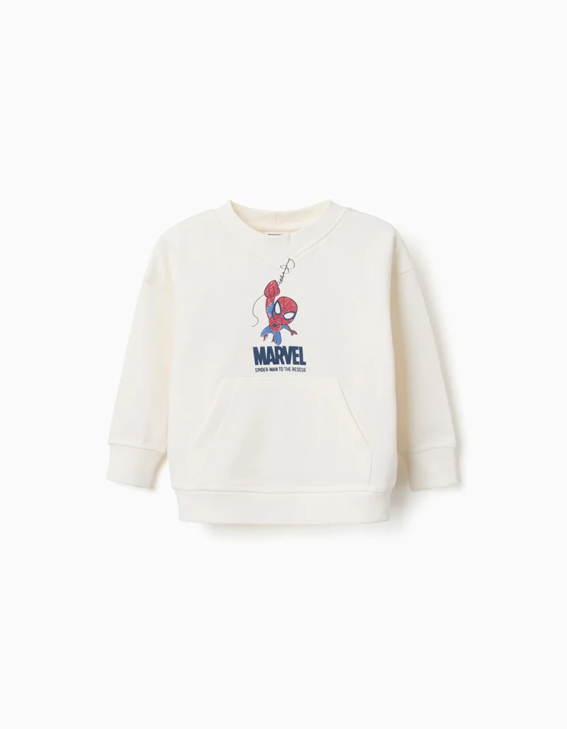 Ziddy Fleece Sweatshirt With Character Print