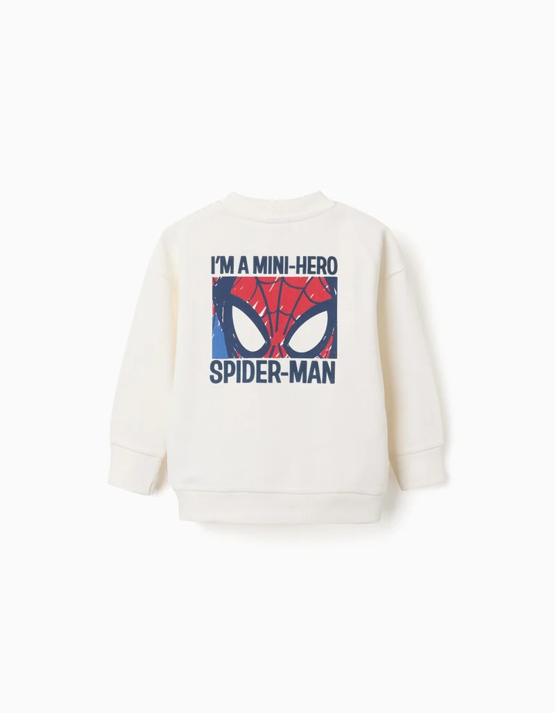 Ziddy Fleece Sweatshirt With Character Print