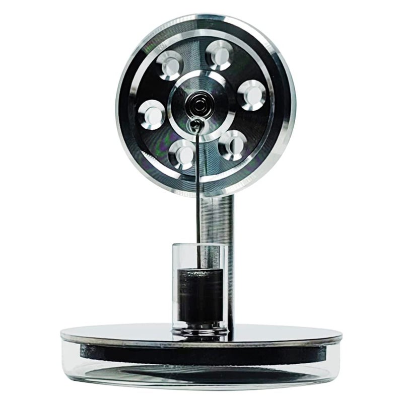 Sunnytech Mini Low Temperature Stirling Engine Motor Steam Heat Education Model Toy LT002 - Image 2