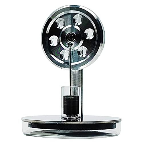 Sunnytech Mini Low Temperature Stirling Engine Motor Steam Heat Education Model Toy LT002 - Image 1