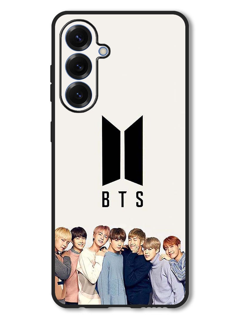 Theodor Case Compatible with Samsung Galaxy A56 Protection Shockproof Bumper Cover BTS Crew - Image 1