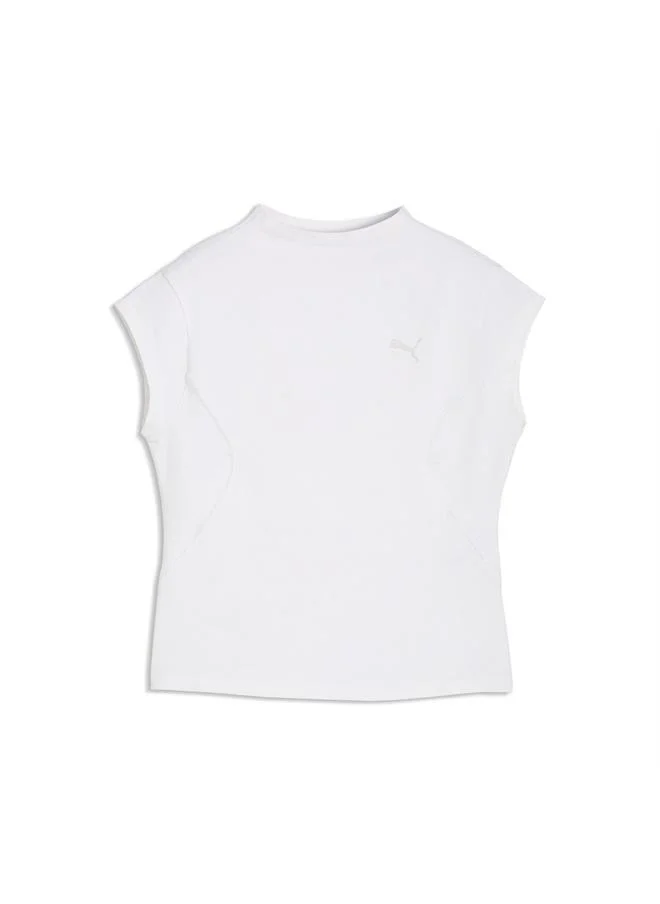Puma PUMA White PUMATECH SENSE dryCELL Tee Women for Women | Best Price UAE