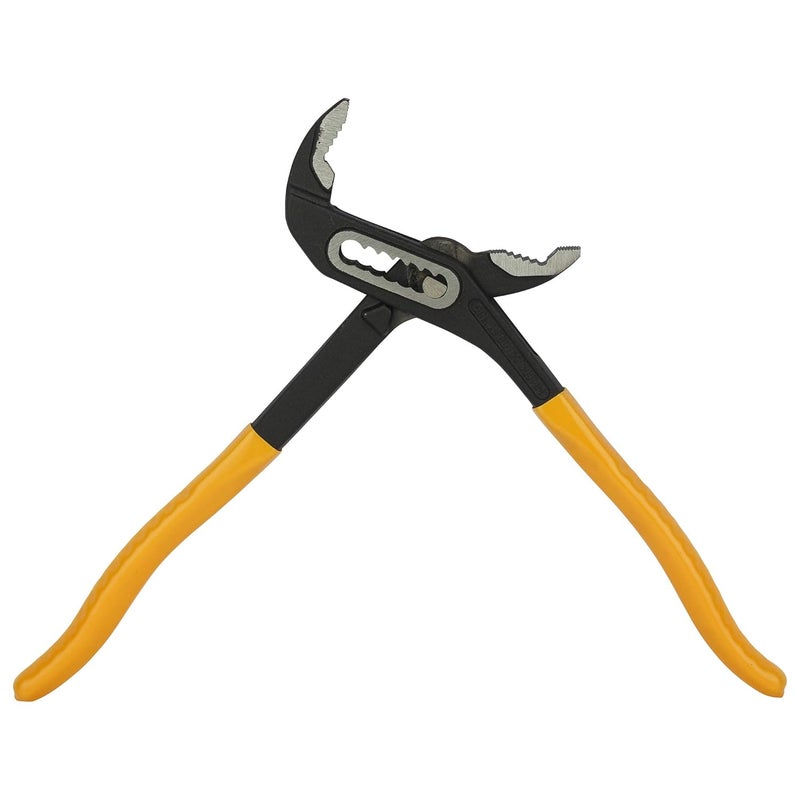 Stanley STANLEY 71670 12 Water Pump Plier Box JointCurve Steel Yellow Black  - Image 2