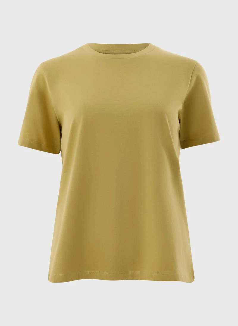 Matalan Green Regular Fit T-Shirt