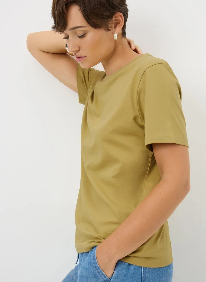 Matalan Green Regular Fit T-Shirt