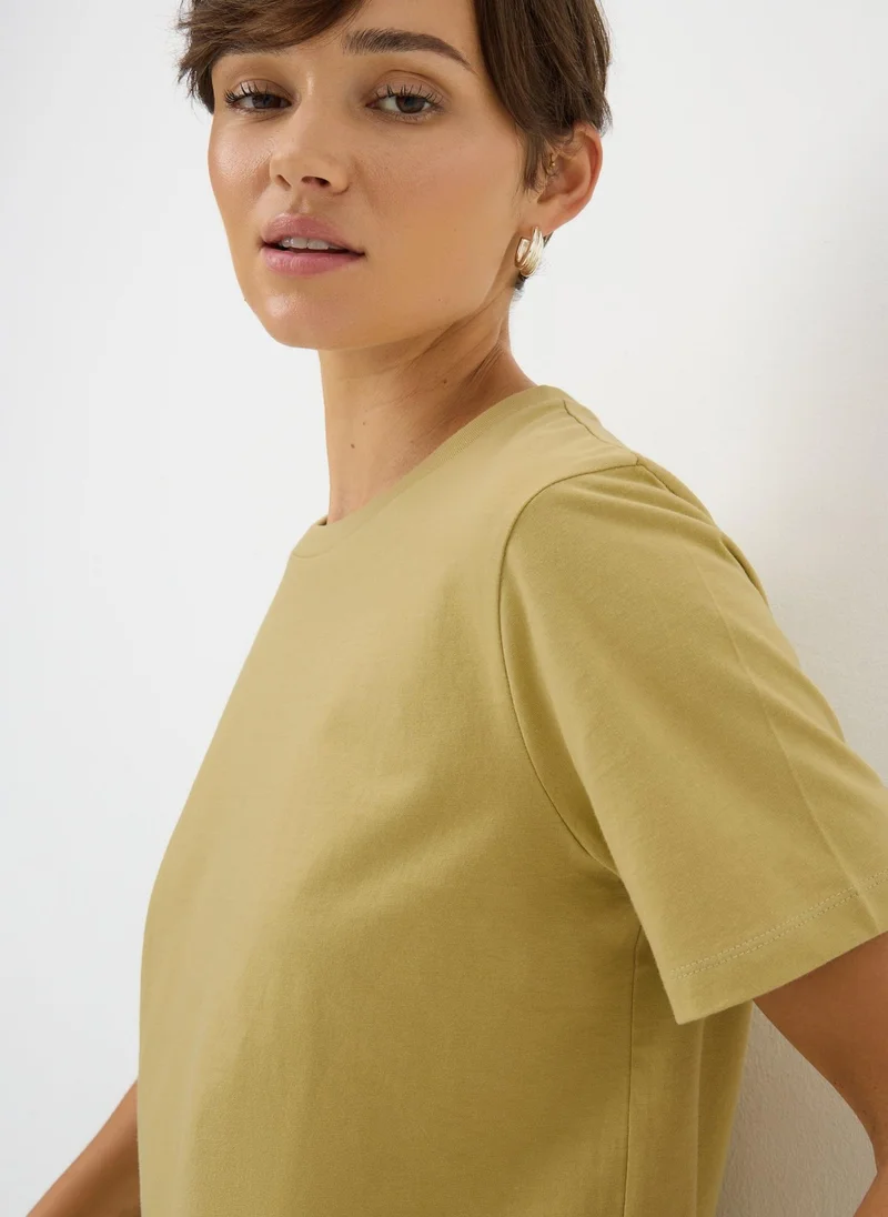 Matalan Green Regular Fit T-Shirt