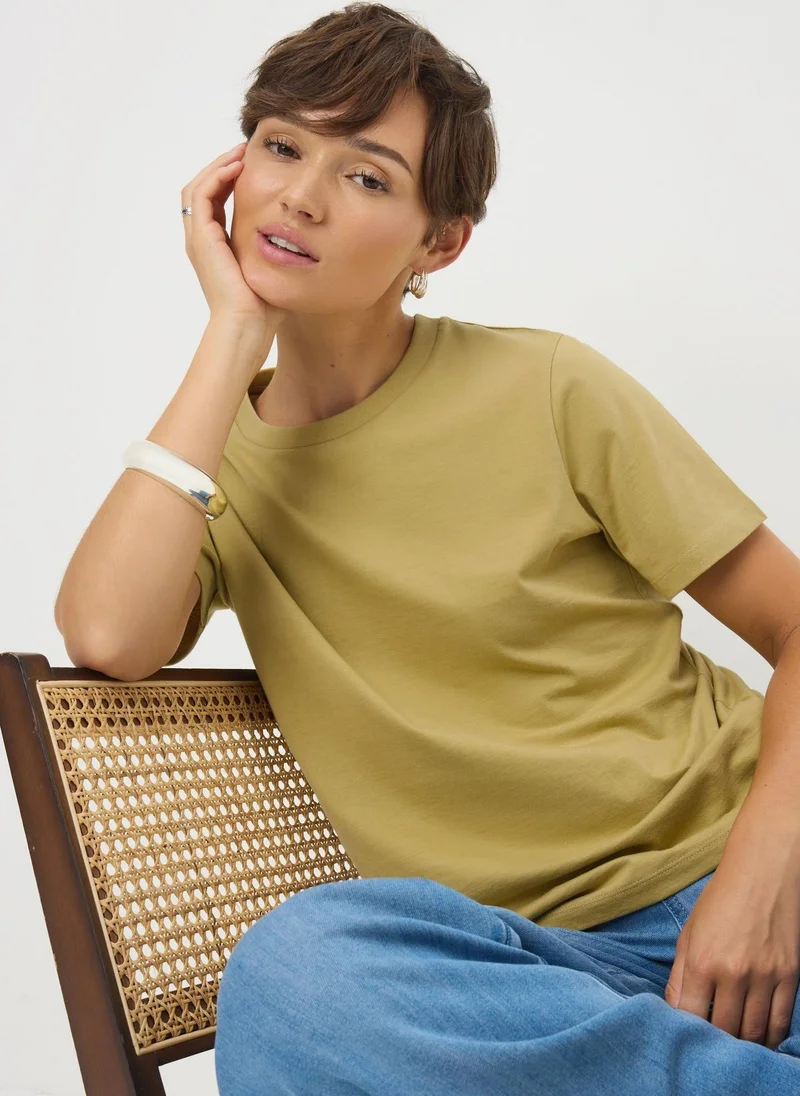Matalan Green Regular Fit T-Shirt