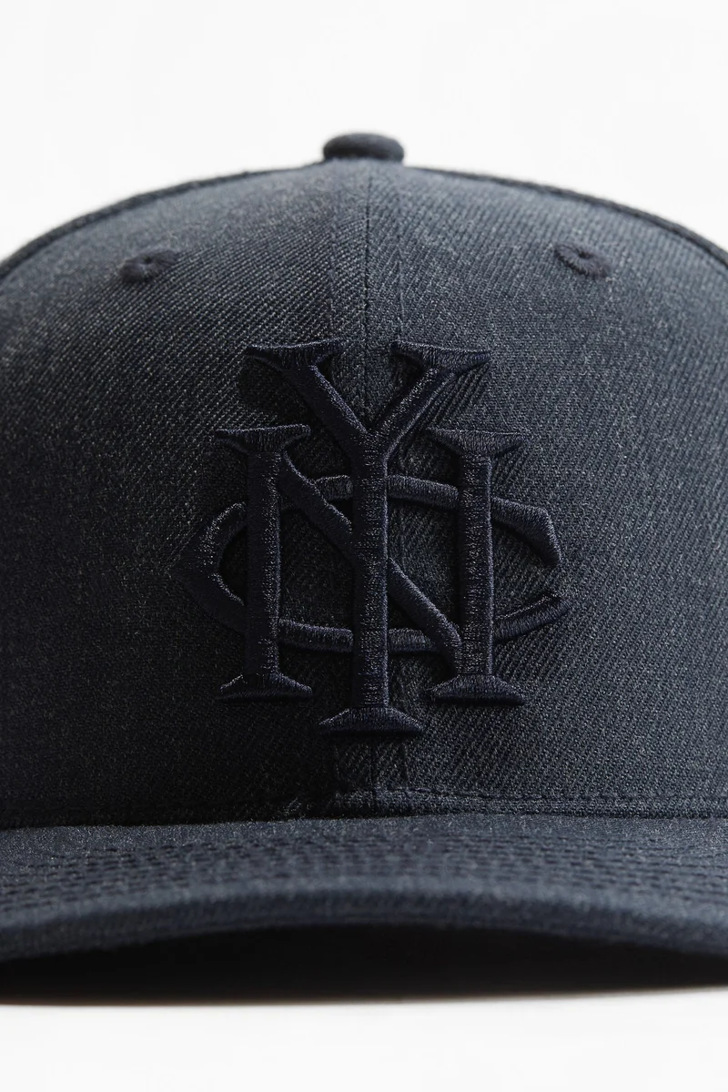 H&M Embroidered-Motif Cap