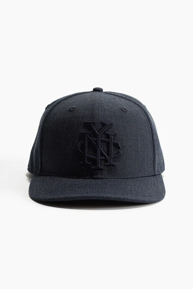 H&M Embroidered-Motif Cap