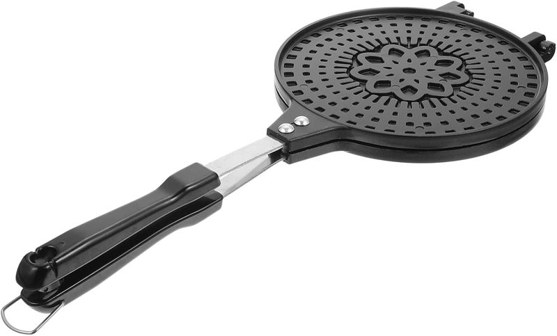 Nonstick Egg Roll Skillet Cooking Pan for Omelets Versatile Mold for Home Shop Use Even Heat Distribution Design - Image 1