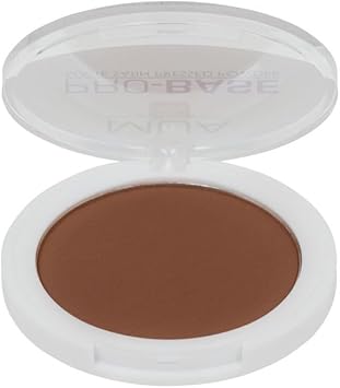 Makeup Academy MUA Pro Base Matte Satin Pressed Powder Cocoa by MUA LUXE - Image 2