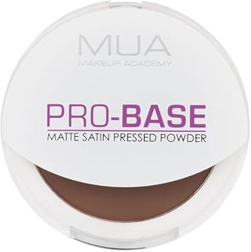 Makeup Academy MUA Pro Base Matte Satin Pressed Powder Cocoa by MUA LUXE - Image 1
