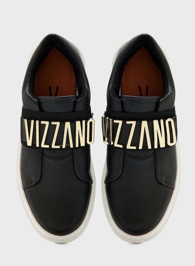 VIZZANO Everlee Logo Detailed Low-Top Sneakers
