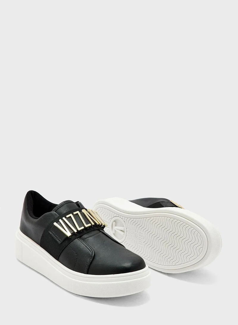 VIZZANO Everlee Logo Detailed Low-Top Sneakers