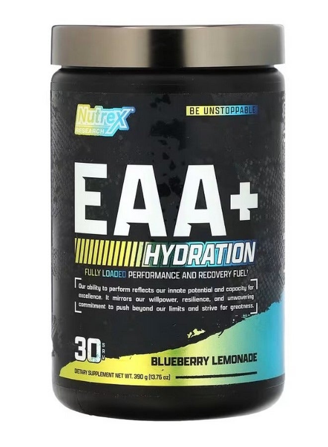 نورتكس ريسيرش EAA Hydration Blueberry Lemonade 13.76 oz 390 g - Image 1
