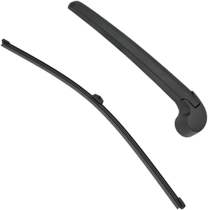 DUILEO Rear Windshield Wipers Blade Arm Set for Audi Q3 (2015-2018) - Image 1