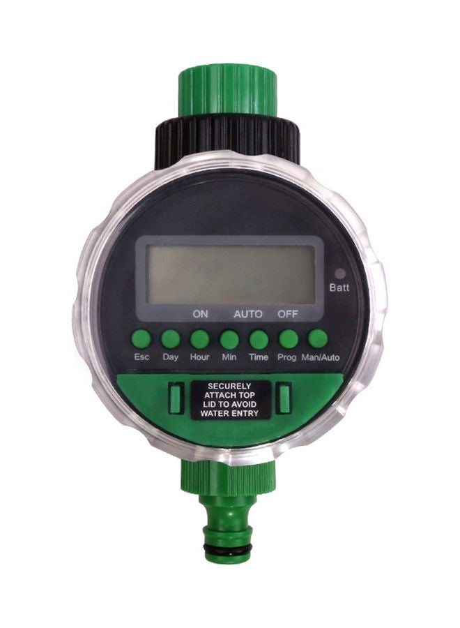 NIBEMINENT Digital Display Water Timer Multicolour - Image 1