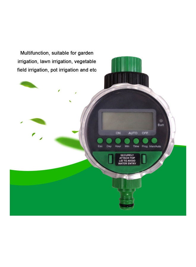 NIBEMINENT Digital Display Water Timer Multicolour - Image 5